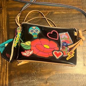 Authentic consuela crossbody